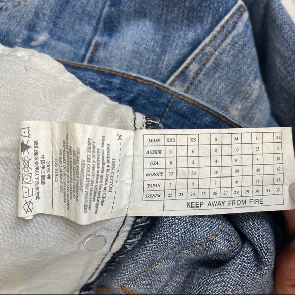 ONE Teaspoon Trashed Free Birds SIZE 26 - Picture 8 of 16